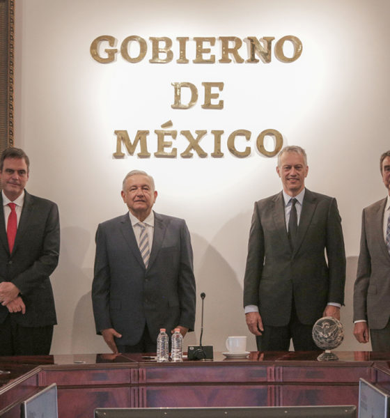 López Obrador se reúne con director de Coca-Cola Mundial