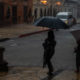 Frente Frío azota con fuertes lluvias a estados del sur de México