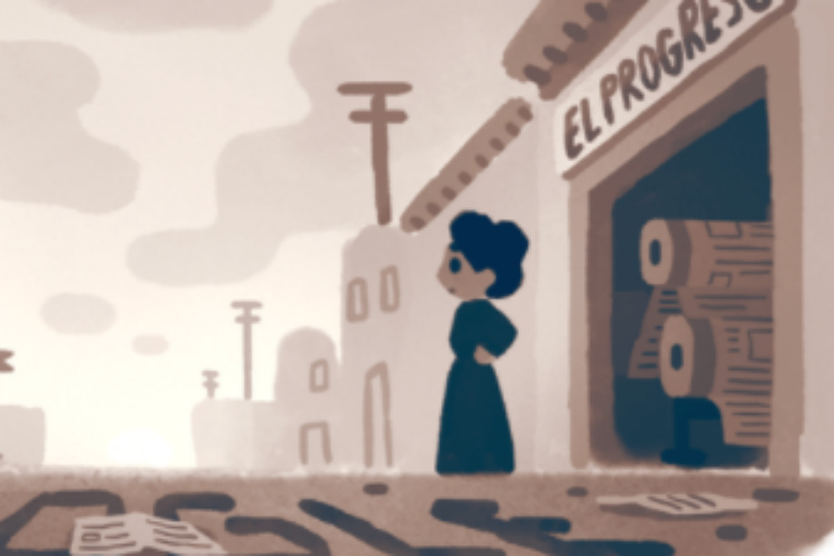 Google dedica doodle a la periodista mexicana Jovita Idár. Noticias en tiempo real