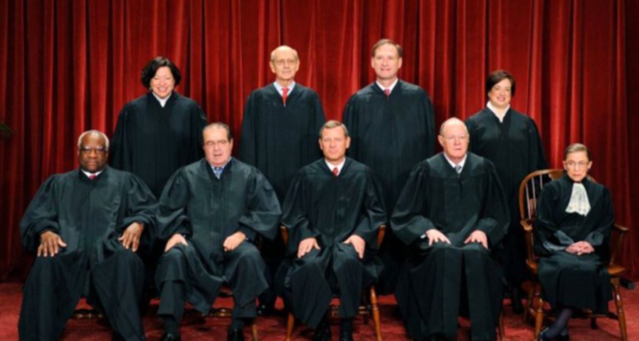 jueces de la suprema corte