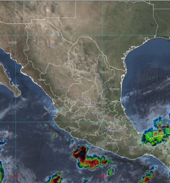 Pronostican lluvias extraordinarias en Chiapas y Tabasco
