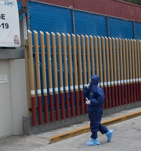 Alerta OPS por contagios de Covid en personal médico de México y EU