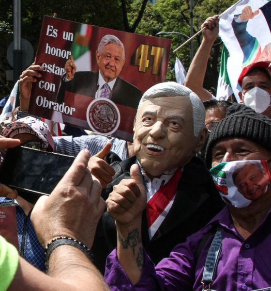 La gente me respeta y sólo hay algunos “apasionados”: AMLO