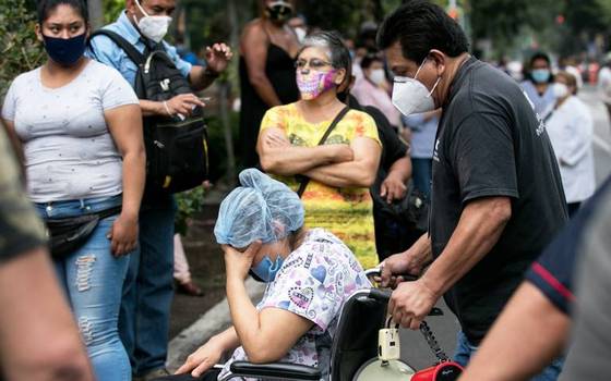 Aumentan muerte de mexicanos por Covid-19. Foto: Cuartoscuro
