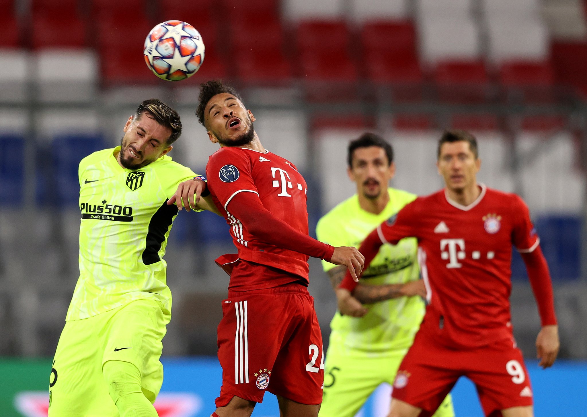 El Bayern Münich sigue en plan grande en la Champions. Noticias en tiempo real