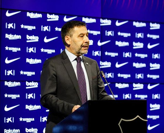 Bartomeu no le jugó chueco a Messi. Foto: Barcelona