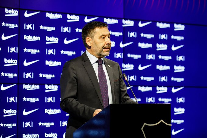 Presidente del Barcelona asegura que no le jugó chueco a Messi. Noticias en tiempo real