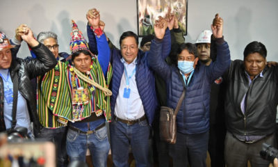 México felicita a Arce Catacora por triunfo electoral en Bolivia
