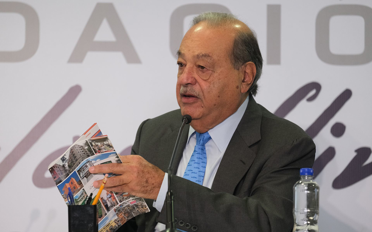 Carlos Slim sugiere semanas laborales de 3 días