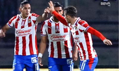 Chivas le arrebata punto a Pumas. Foto: Twitter Liga MX