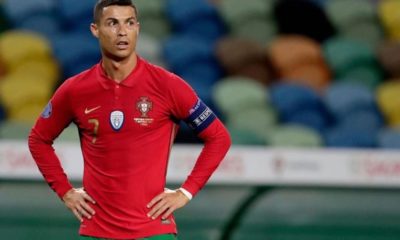 Cristiano Ronaldo dio positivo por Covid-19. Foto: Twitter CR7