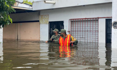 Ejército aplica Plan DN-III-E en Yucatán y Quintana Roo por “Delta”
