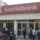 Denuncia robo en Scotiabank. Foto: Twitter