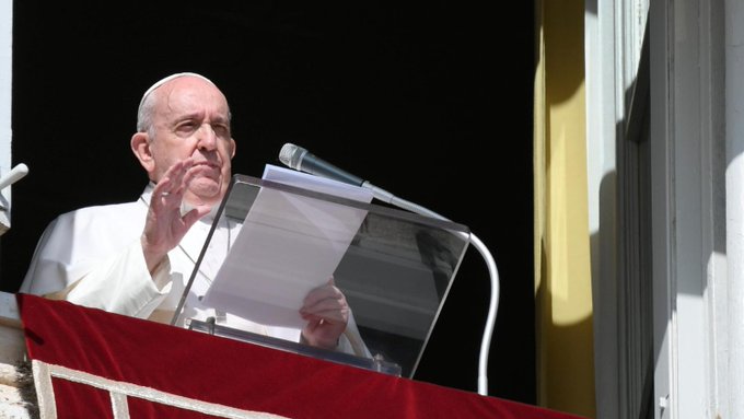 Papa Francisco pide más “amor al prójimo” y menos “críticas”. Noticias en tiempo real