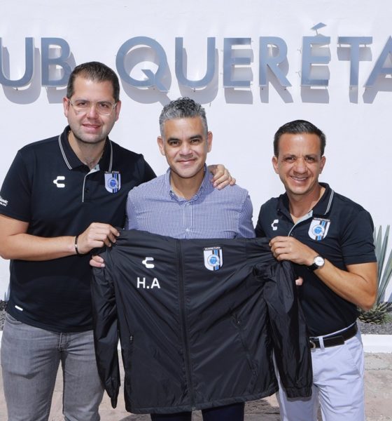 Héctor Altamirano, nuevo técnico de Querétaro. Foto: Twitter Querétaro