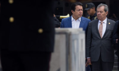 Muñoz Ledo asumirá presidencia de Morena; Delgado acusa golpismo