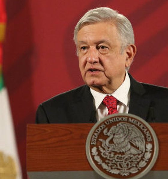 Piden que López Obrador pida perdón. Foto: Cuartoscuro