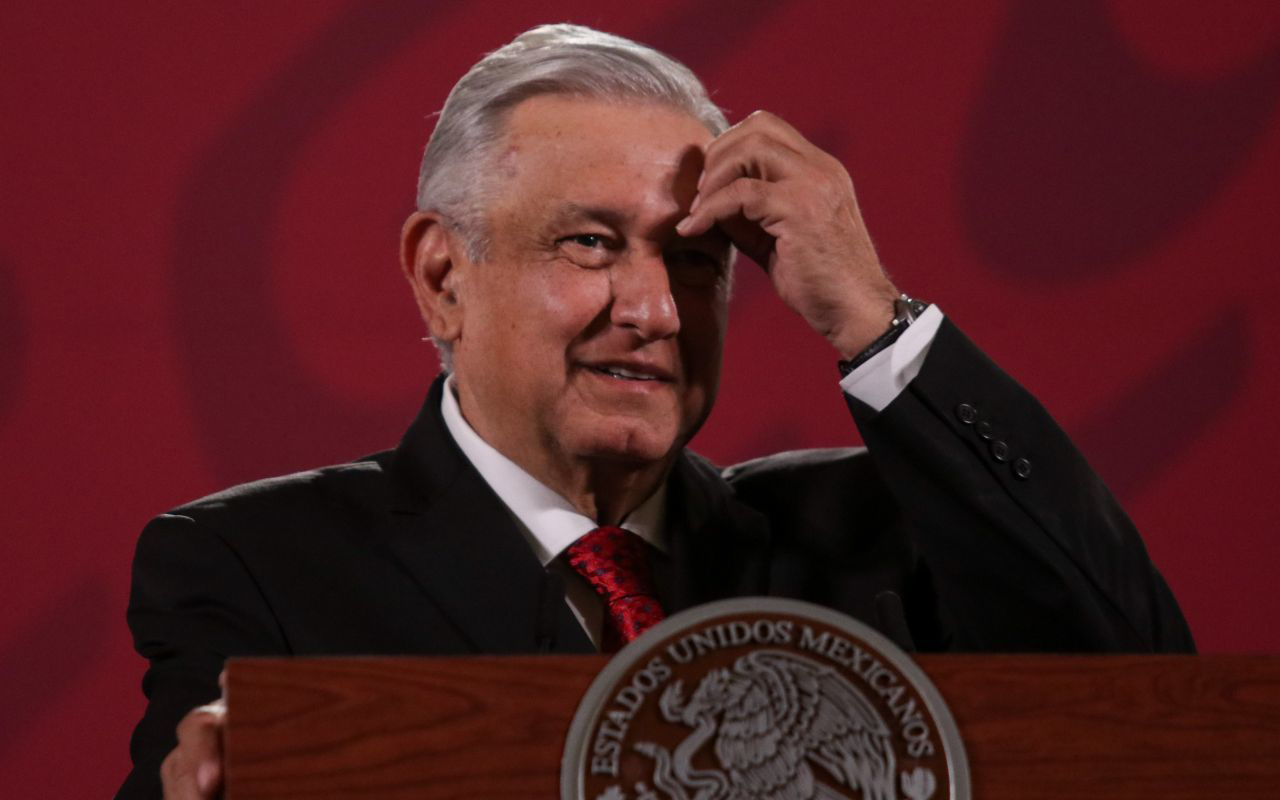 López Obrador has salido negativo a 8 pruebas de Covid-19