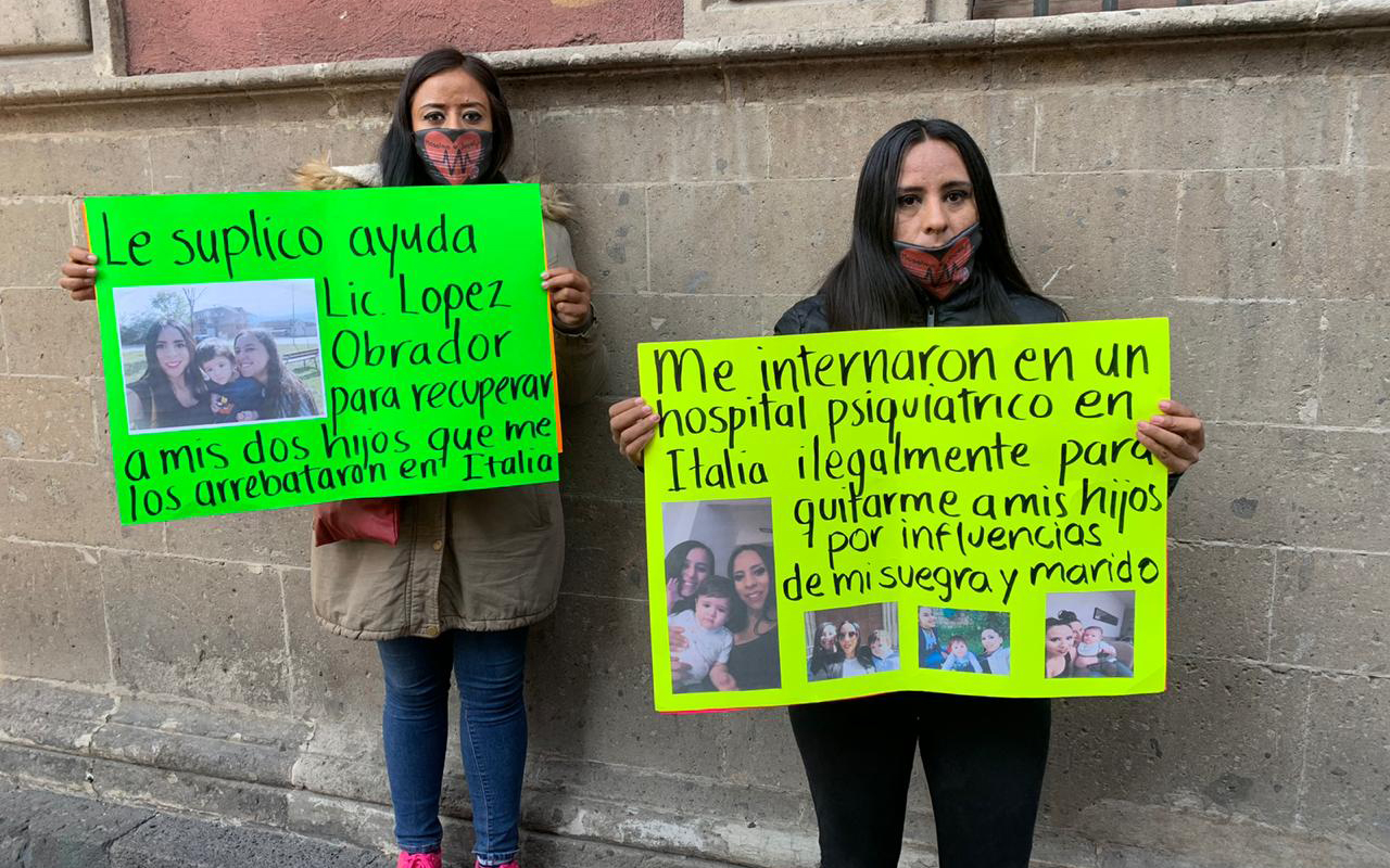 Internan en hospital psiquiátrico de Italia a madre mexicana