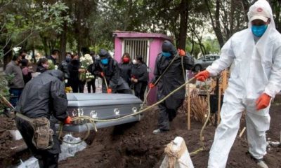 Mexicanos han muerto más por el Covid que por el cáncer. Foto: Cuartoscuro