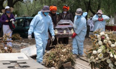 México supera las 79 mil muertes por Covid-19. Foto: Cuartoscuro