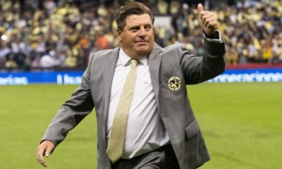 Miguel Herrera en contra de los naturalizados en el Tri. Foto: Cuartoscuro