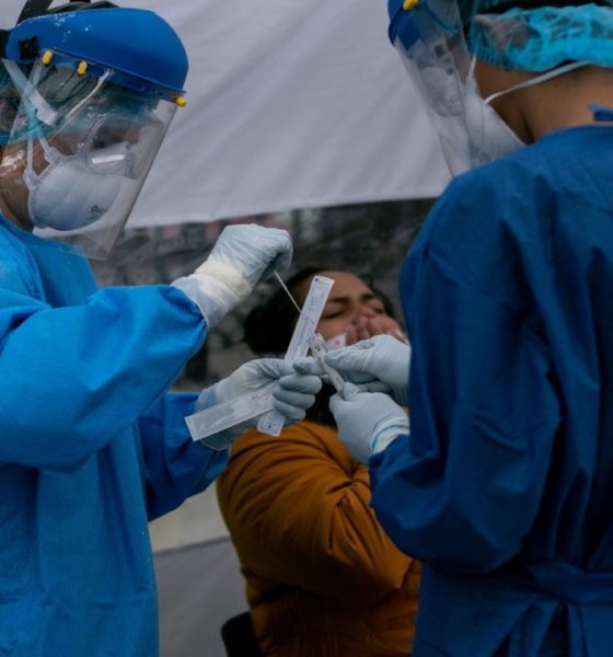 Mujer sufre perforación del cerebro en prueba para detectar Covid. Foto Cuartoscuro