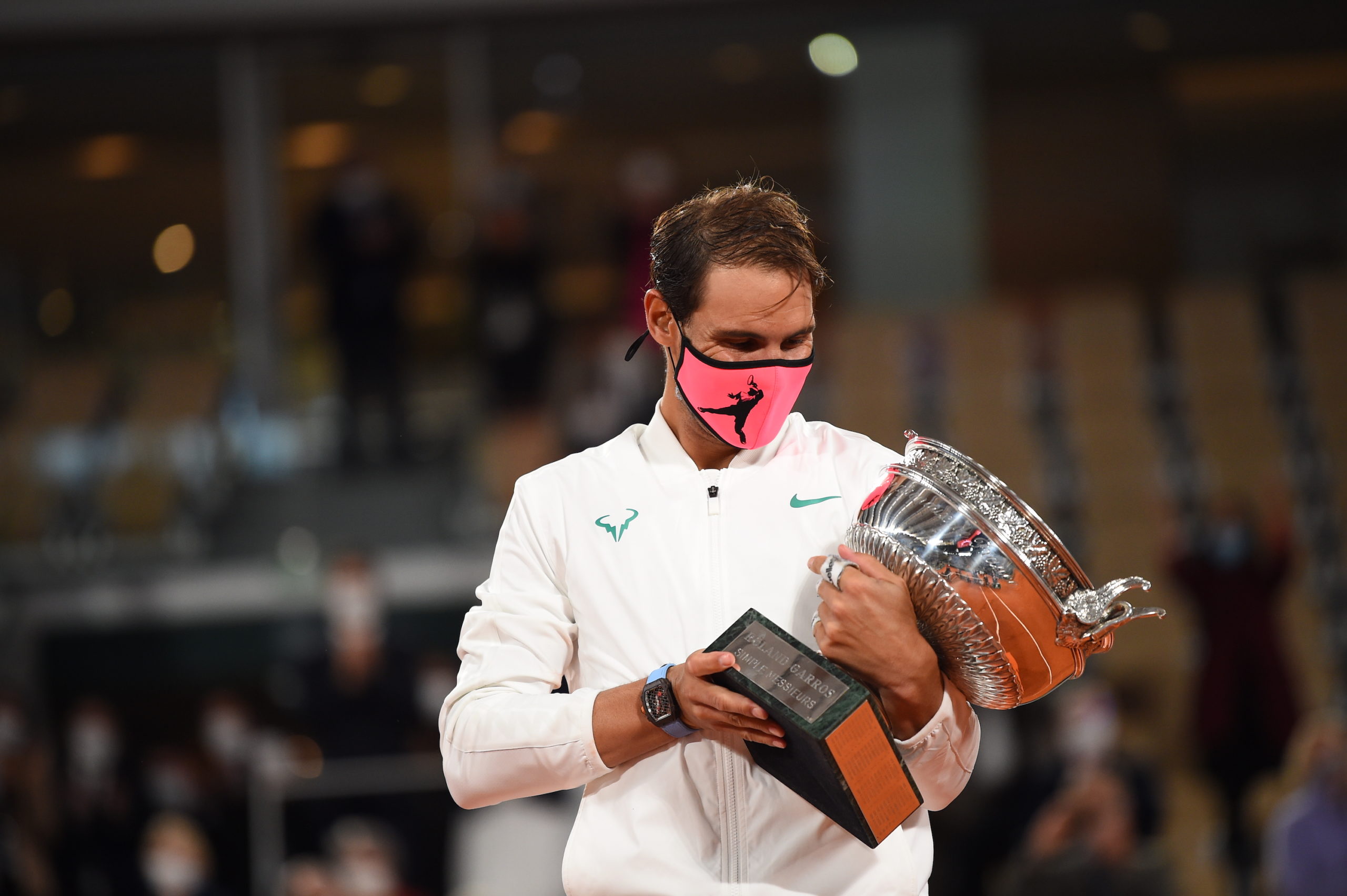 Nadal aplastó a Djokovic. Foto: Twitter Roland Garros