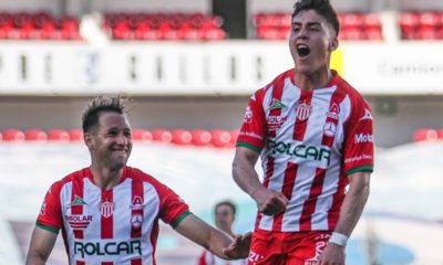 Necaxa le pegó a Querétaro. Foto: Twitter Necaxa