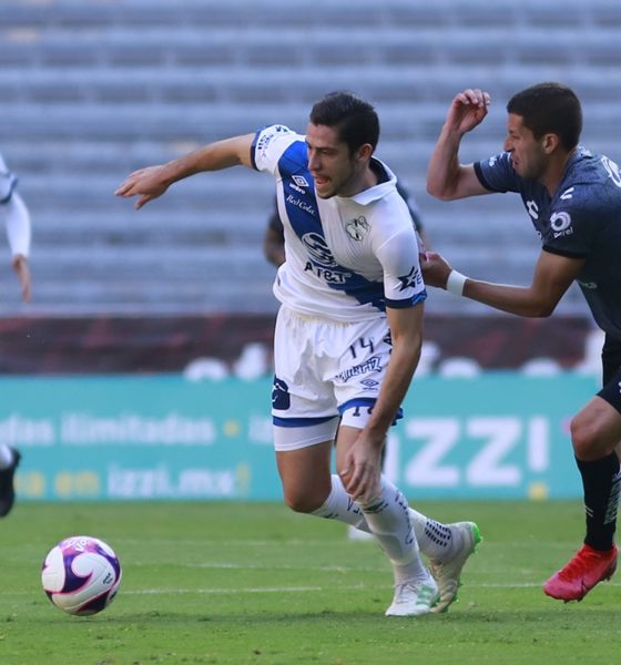 Puebla se niega a morir. Foto: Club Puebla