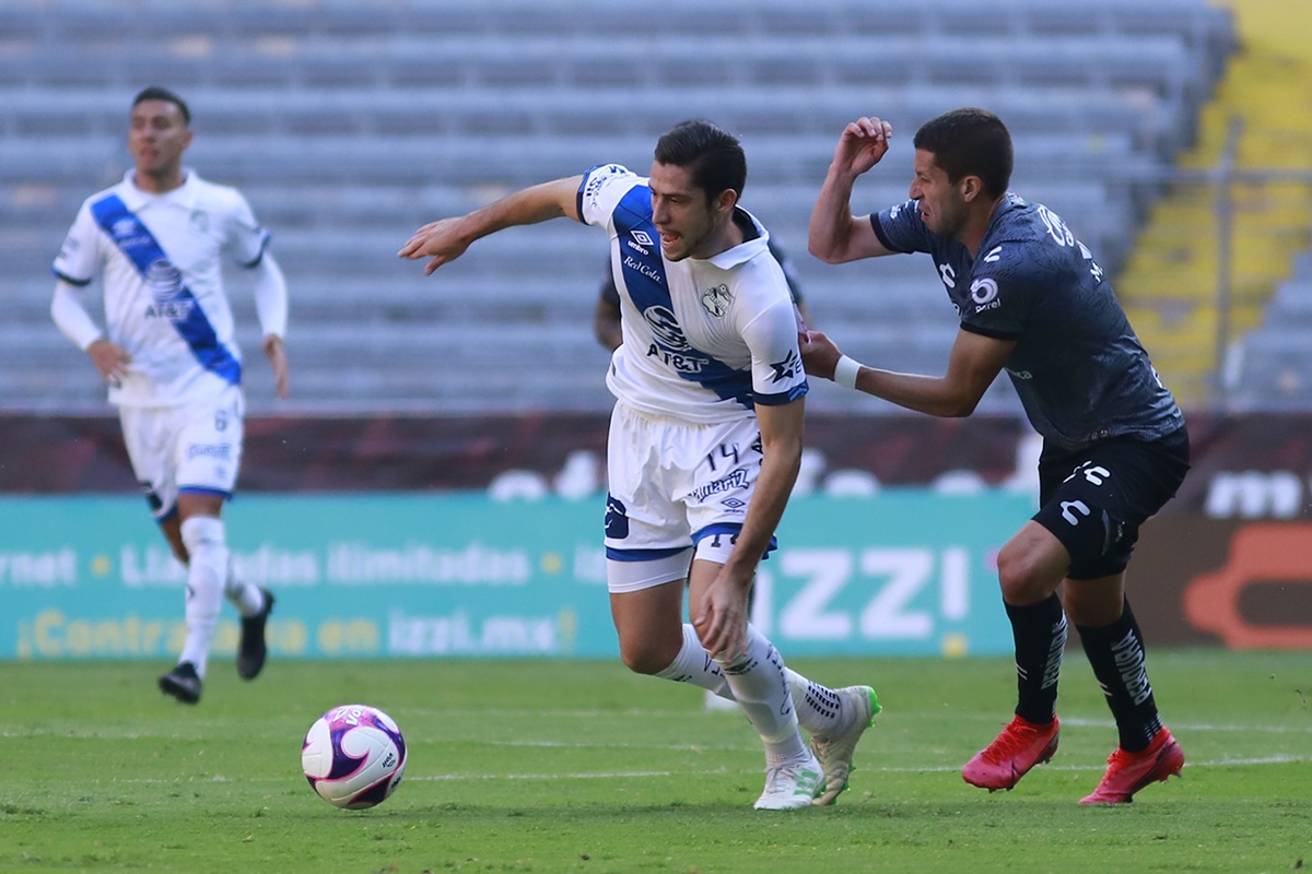 Puebla se niega a morir. Foto: Club Puebla