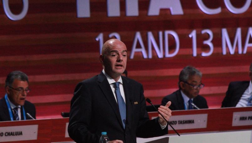 Presidente de la FIFA dio positivo. Foto: Cuartoscuro