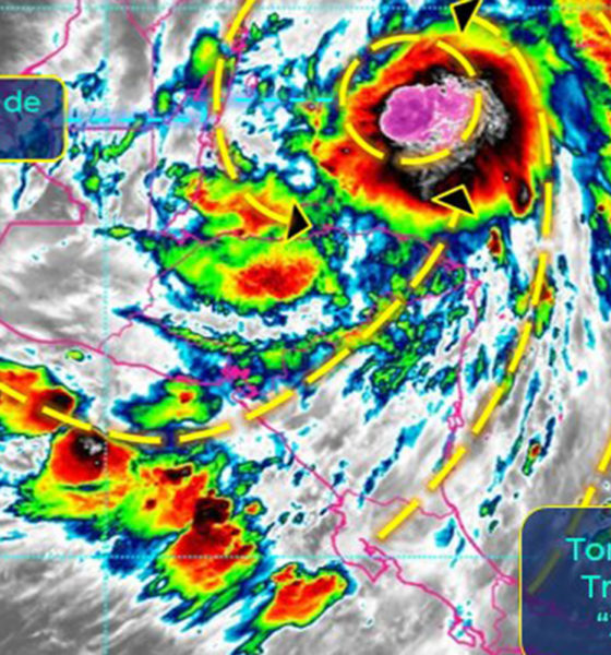 Quintana Roo emite “Alertas” por arribo de Tormenta Tropical Zeta