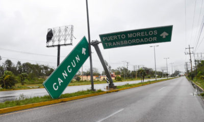 Delta se aleja de Quintana Roo y emiten alerta naranja
