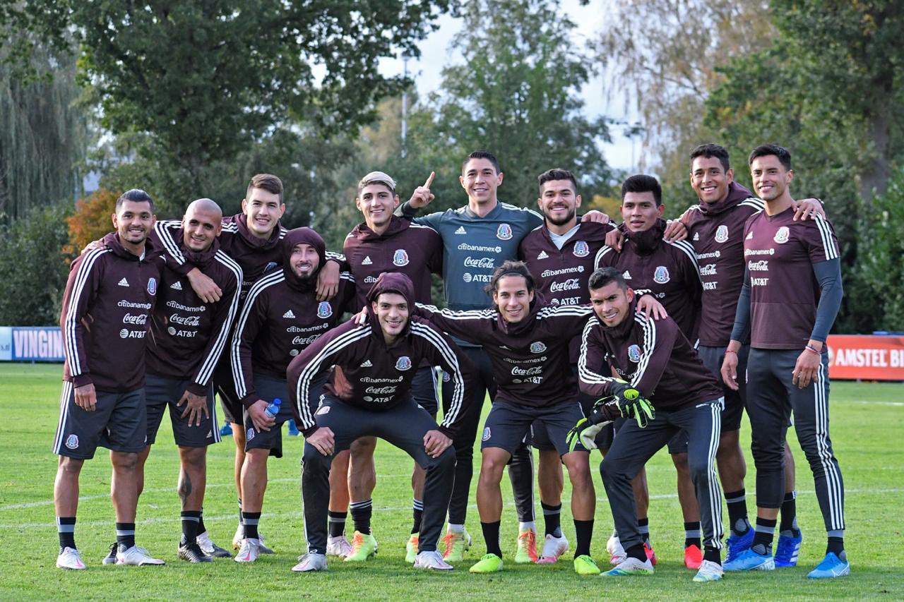 Selección mexicana enfrentará a rivales asiáticos. Foto: Twitter Miselección