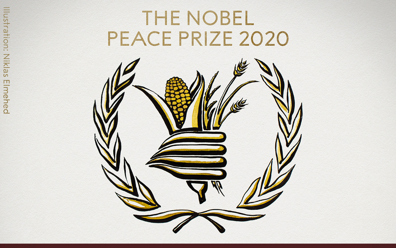 Otorgan premio Nobel de la Paz al Programa Mundial de Alimentos
