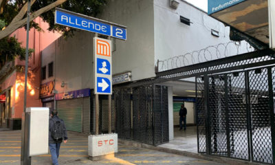 Reabre estación Allende de la Línea 2 del Metro