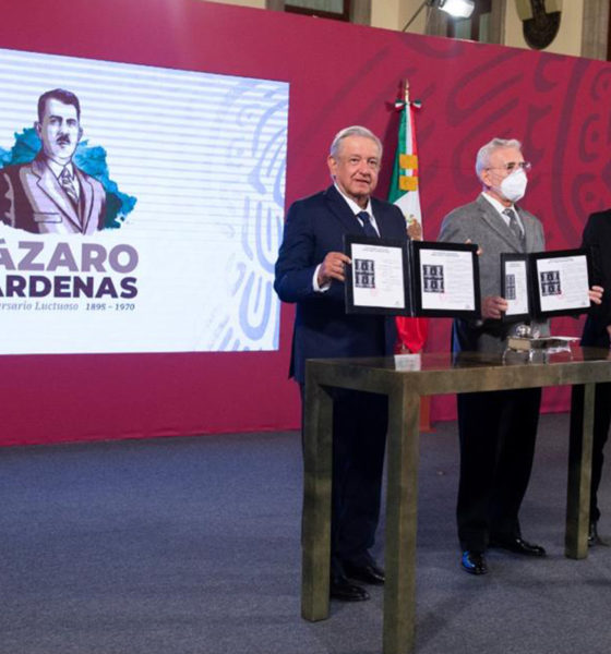 Emiten estampilla postal que conmemora el Aniversario luctuoso de Lázaro Cárdenas