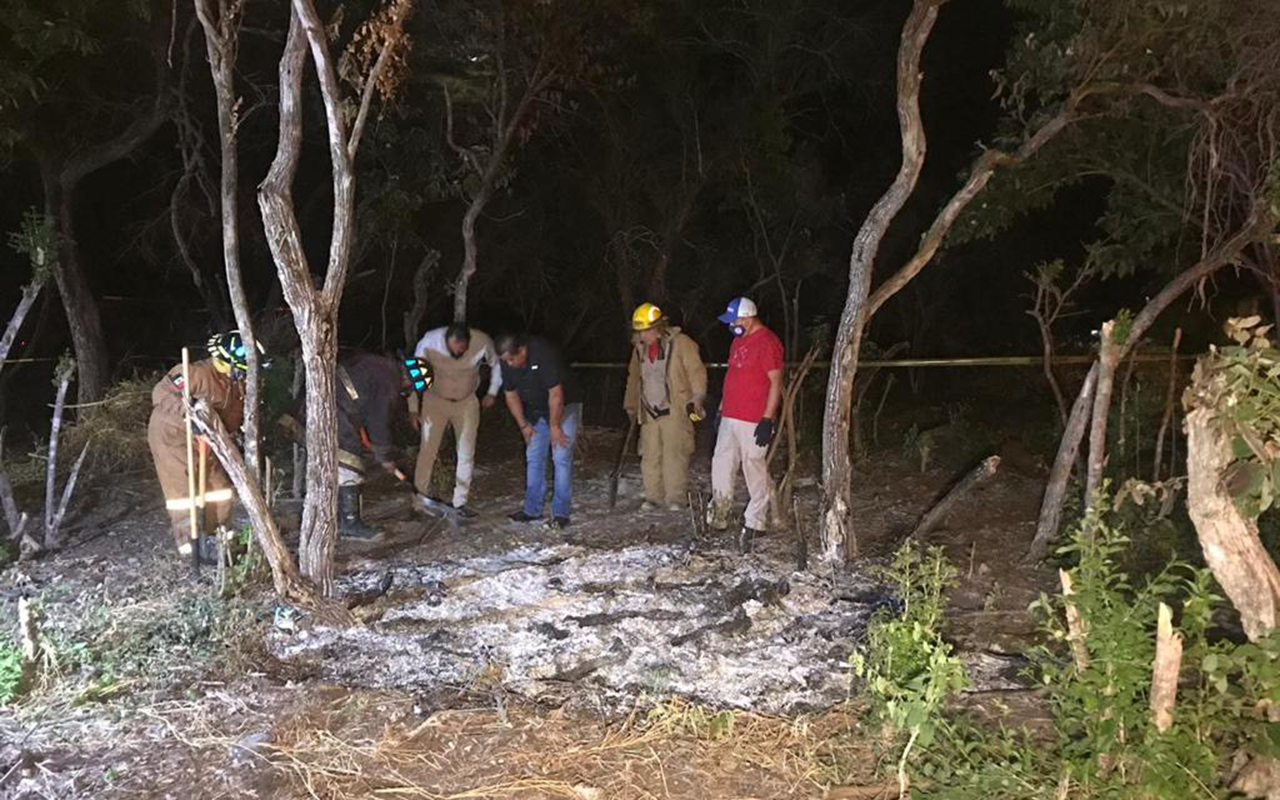 Reportan caída de supuesto "meteorito" en Tamaulipas