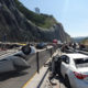 Sufre accidente carretero Pedro Carrizales “El Mijis”