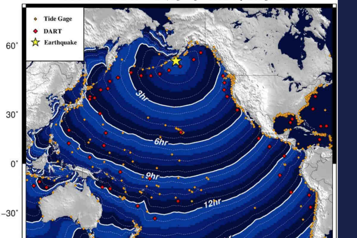 Terremoto en Alaska de 7.5 grados activa alertas de tsunami. Noticias en tiempo real