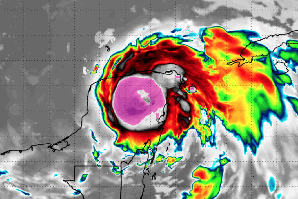 Alerta roja en Quintana Roo por llegada del huracán ‘Zeta’. Noticias en tiempo real