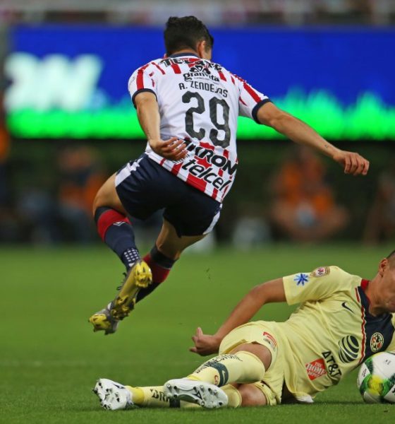 América tiene dominio sobre Chivas. Foto: Cuartoscuro