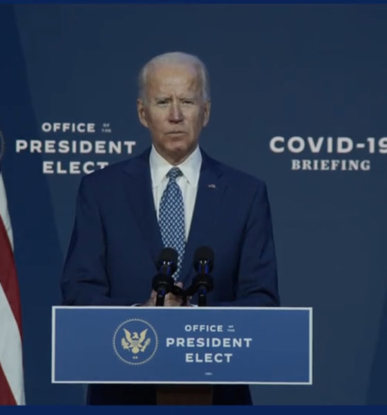 Biden presenta a grupo de expertos contra el Covid-19