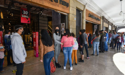 Consumidores gastaron de mil a 10 mil pesos durante el Buen Fin