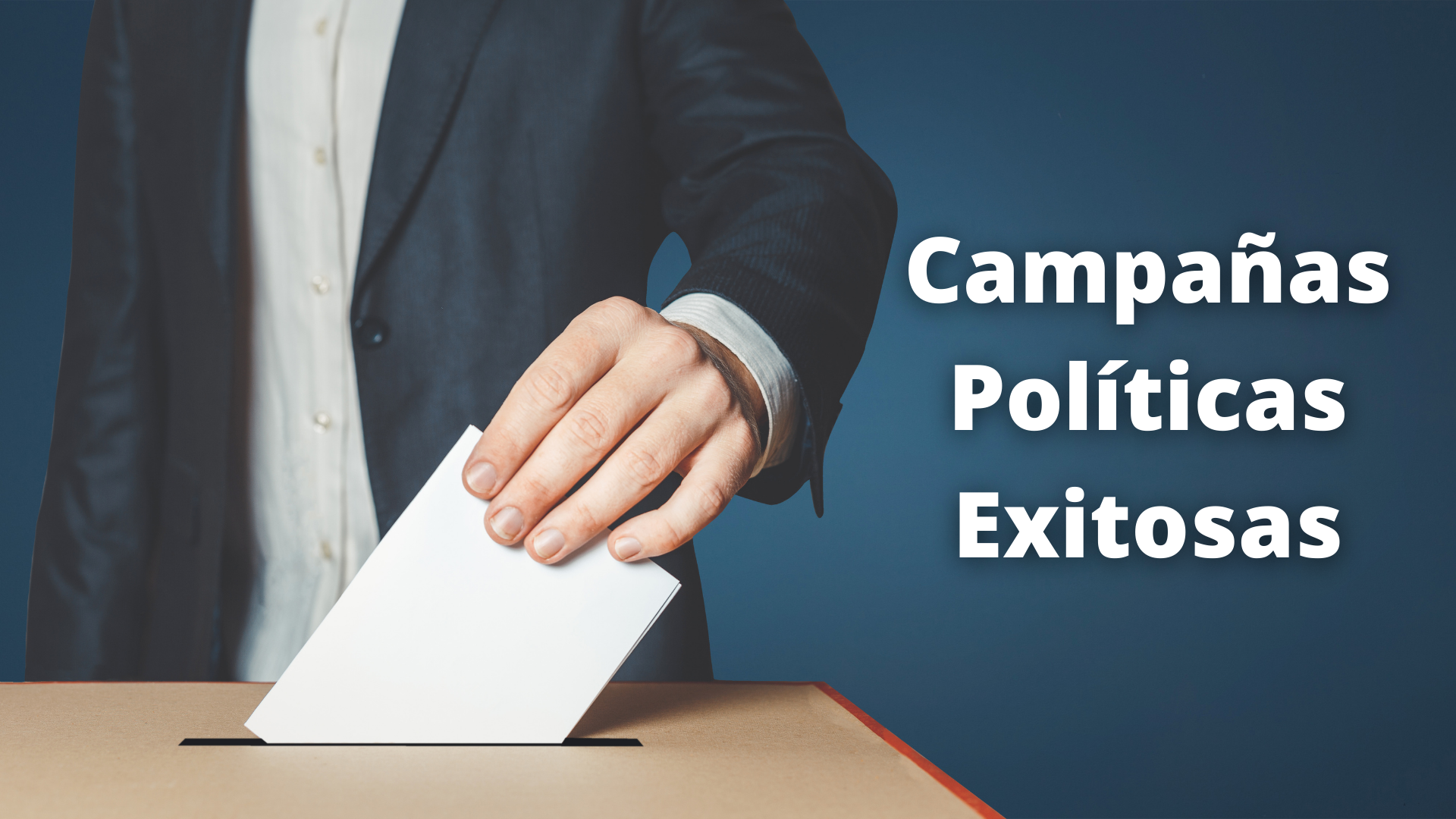 Plataforma para la Gestión de Campañas Políticas Exitosas. Noticias en tiempo real
