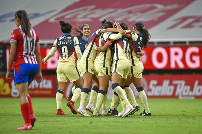 América se desquitó en la Liga Femenil MX. Noticias en tiempo real