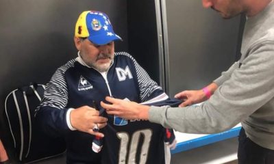 Diego Maradona podría salir del hospital. Foto: Twitter