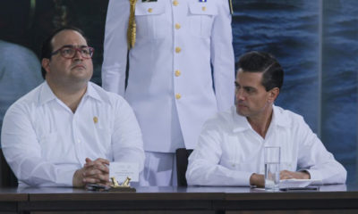 Javier Duarte, dispuesto a declarar sobre Odebrecht y Peña Nieto