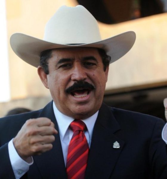 Detienen a expresidente de Honduras con 18 mil dólares